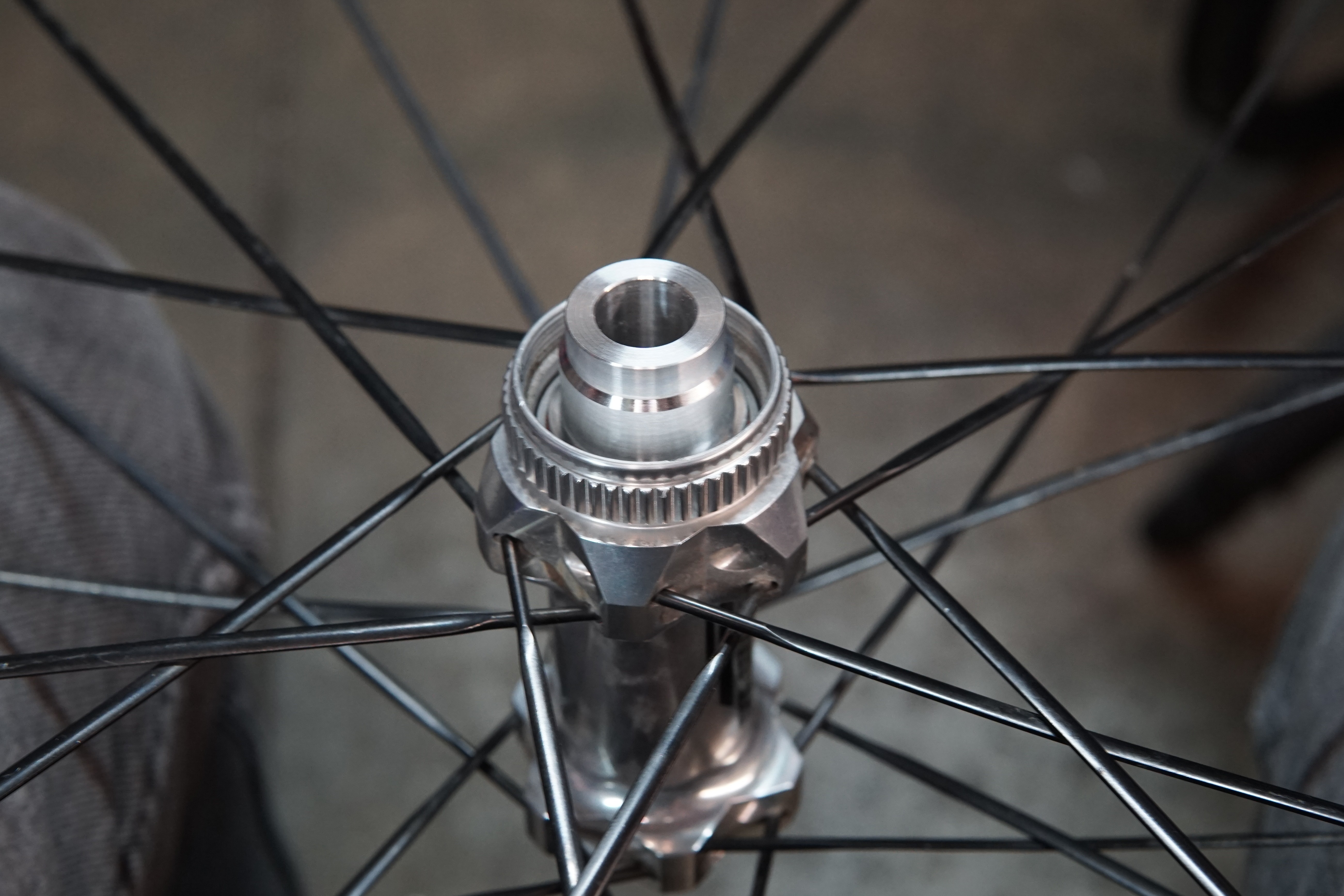 brake side cap installed