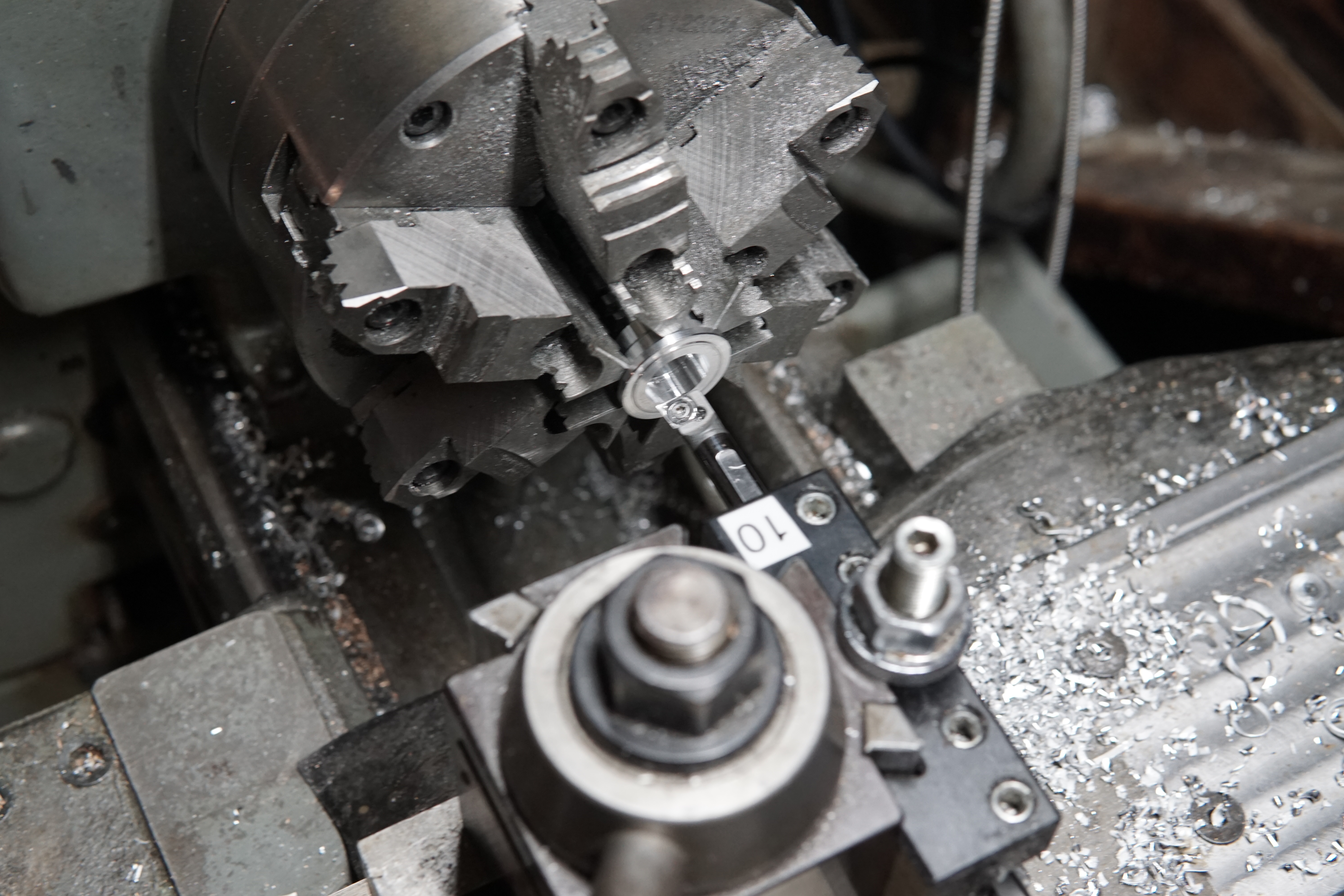 machining