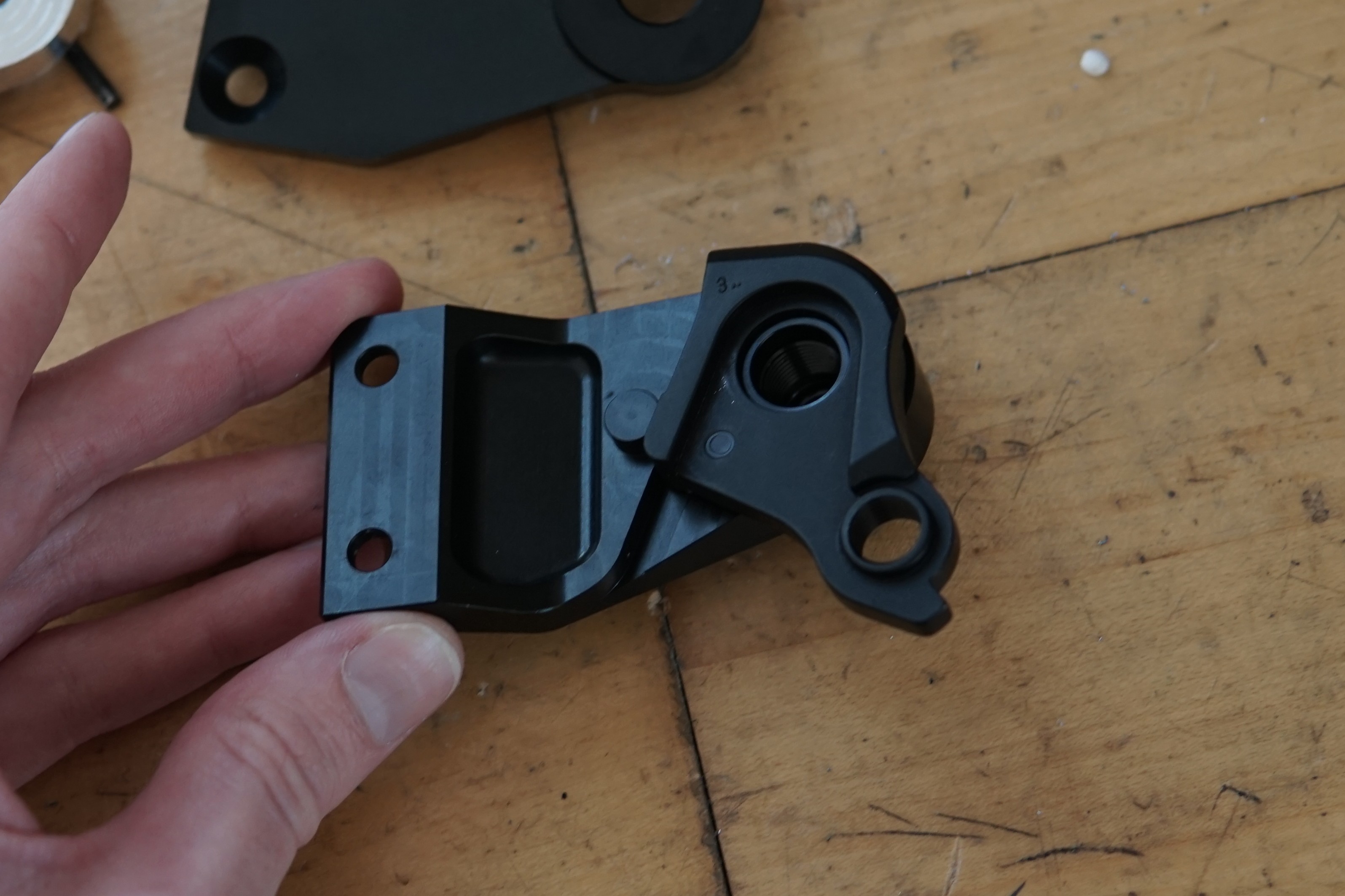 UDH hanger installed