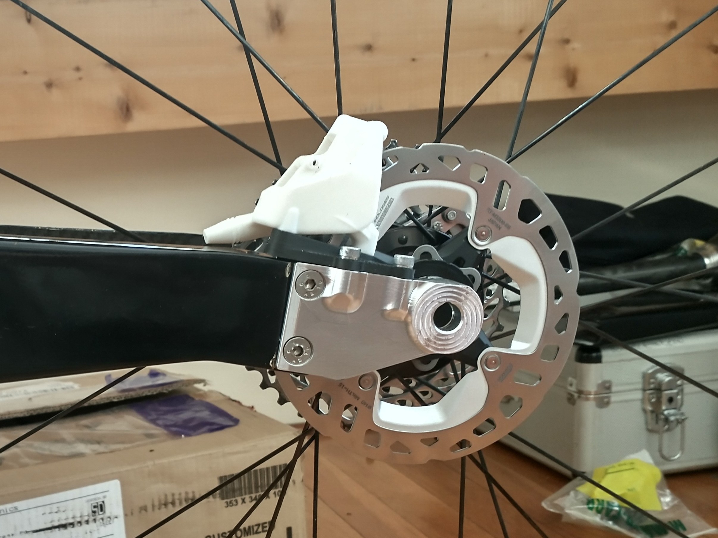 Machined dropout prototype